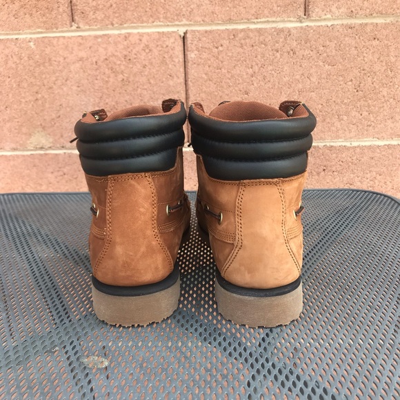 mens timberland oakwell boot saddle